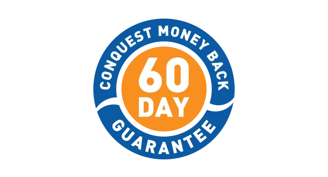 60 days money back guarantee